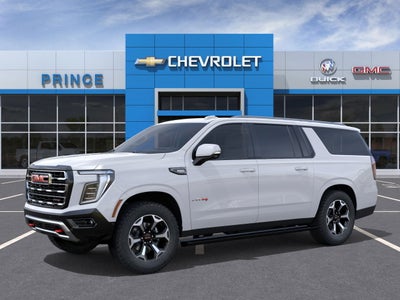 2026 GMC Yukon XL AT4