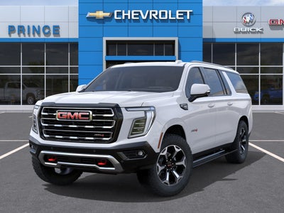 2026 GMC Yukon XL AT4