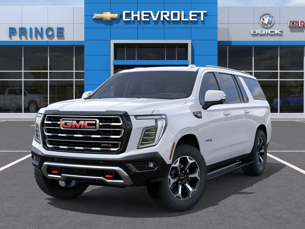 2026 GMC Yukon XL AT4