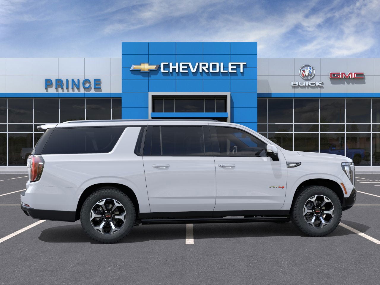 2026 GMC Yukon XL AT4