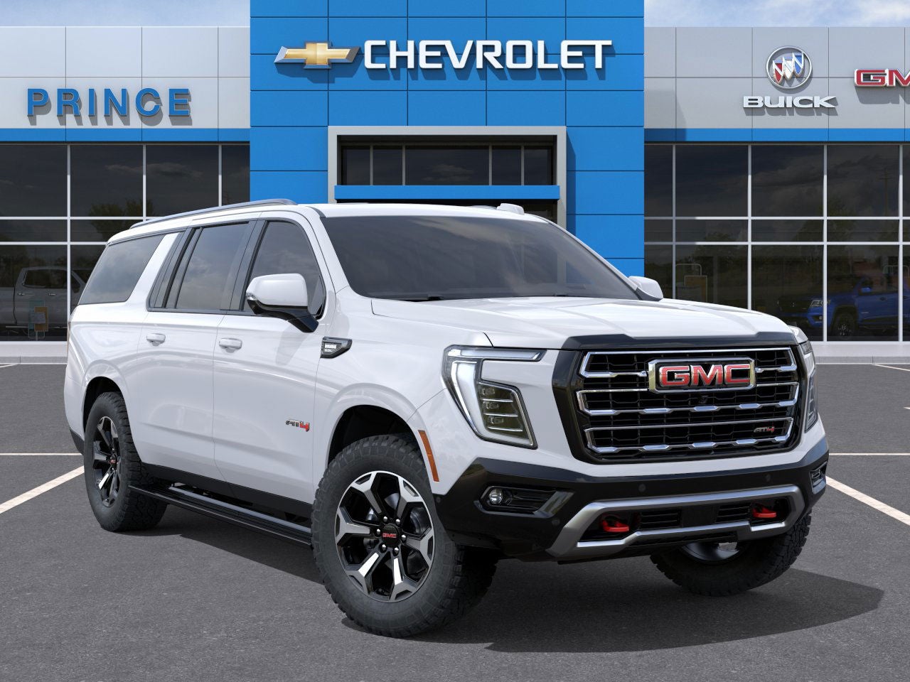 2026 GMC Yukon XL AT4