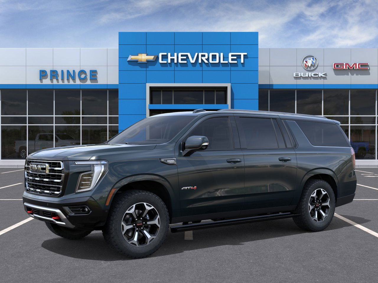 2026 GMC Yukon XL AT4