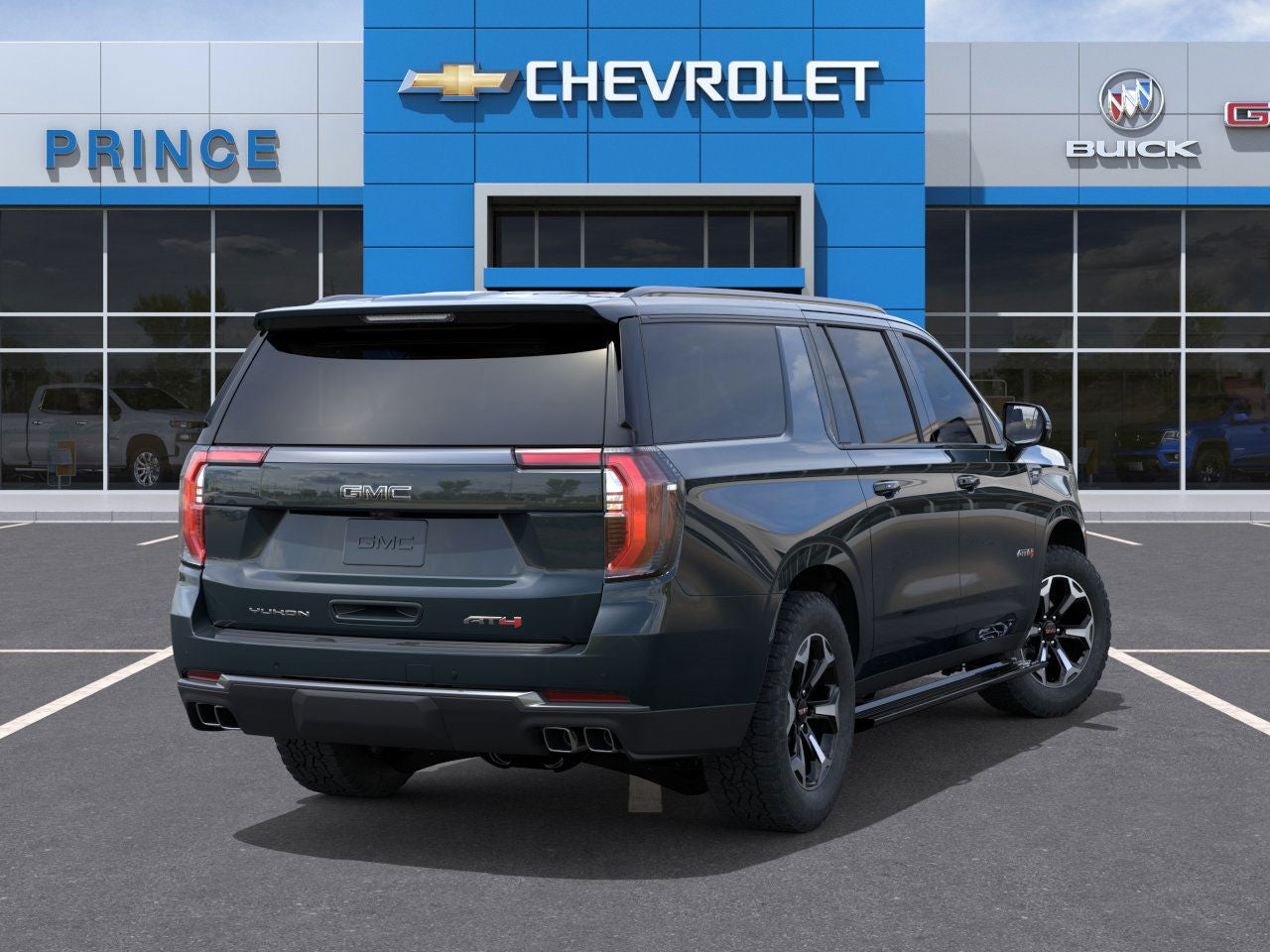 2026 GMC Yukon XL AT4