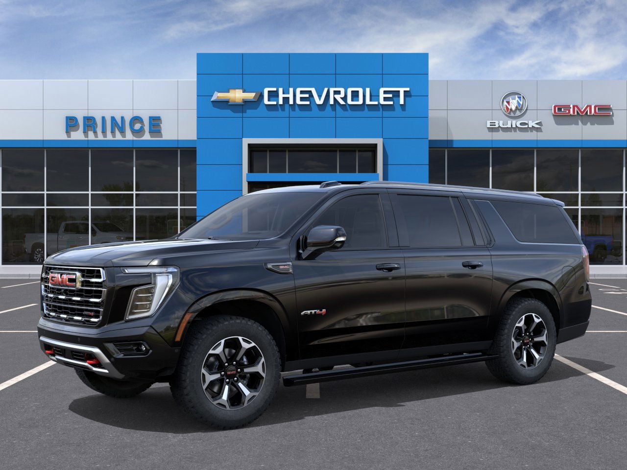 2026 GMC Yukon XL AT4