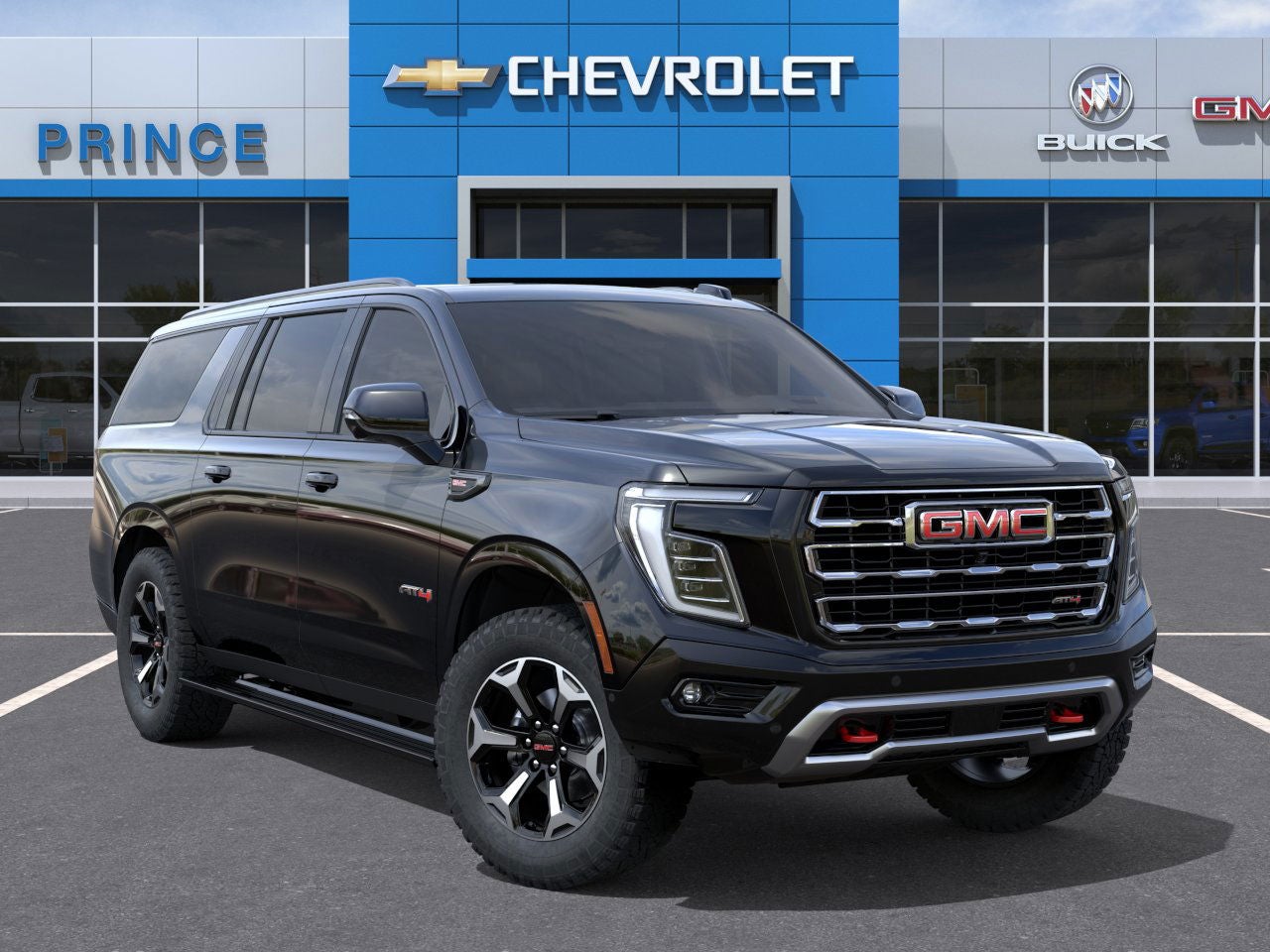 2026 GMC Yukon XL AT4