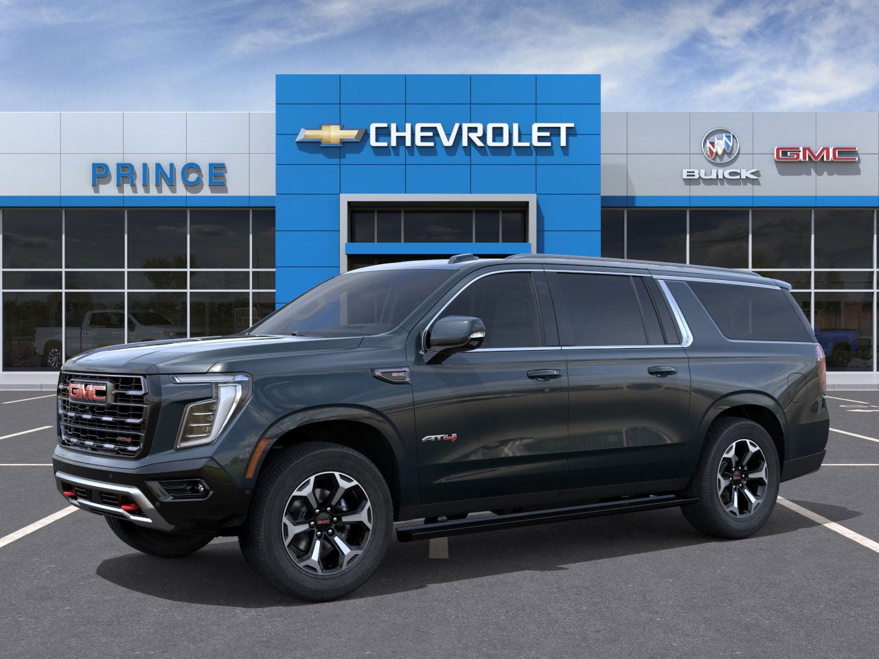 2026 GMC Yukon XL AT4 Ultimate