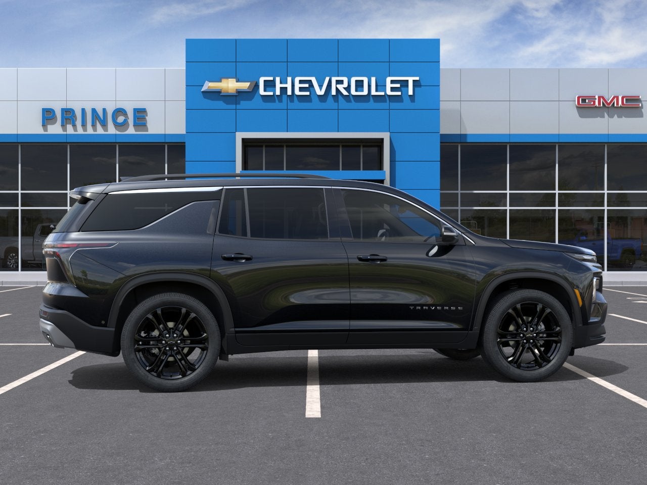 2027 Chevrolet Traverse LT