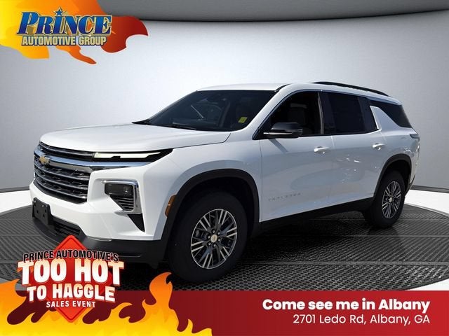 2027 Chevrolet Traverse LT