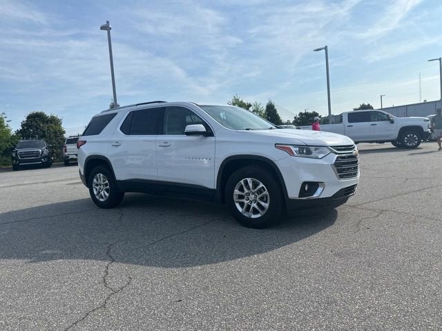 2018 Chevrolet Traverse LT Cloth