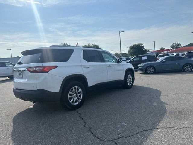 2018 Chevrolet Traverse LT Cloth