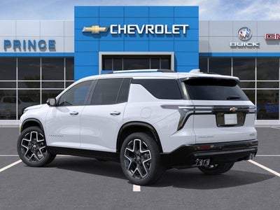 2026 Chevrolet Traverse High Country