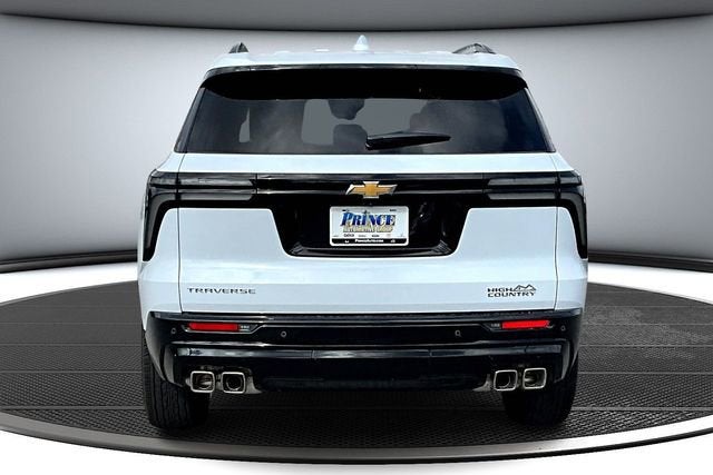 2026 Chevrolet Traverse High Country