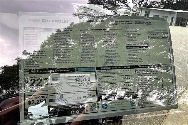 2026 Chevrolet Traverse RS