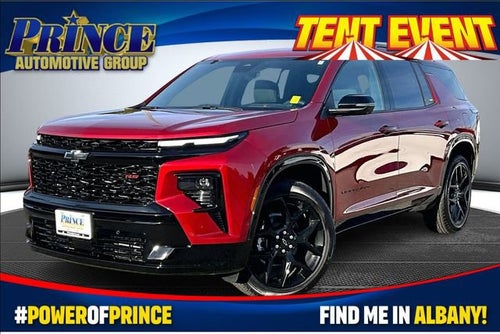 2026 Chevrolet Traverse RS