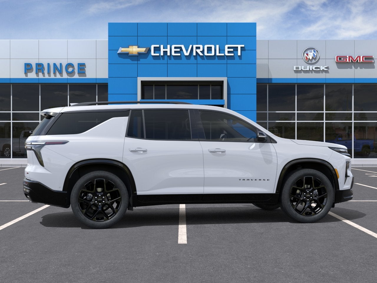 2026 Chevrolet Traverse RS