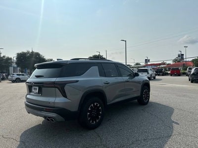 2025 Chevrolet Traverse Z71