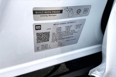 2026 Chevrolet Traverse RS