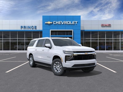 2026 Chevrolet Suburban LS