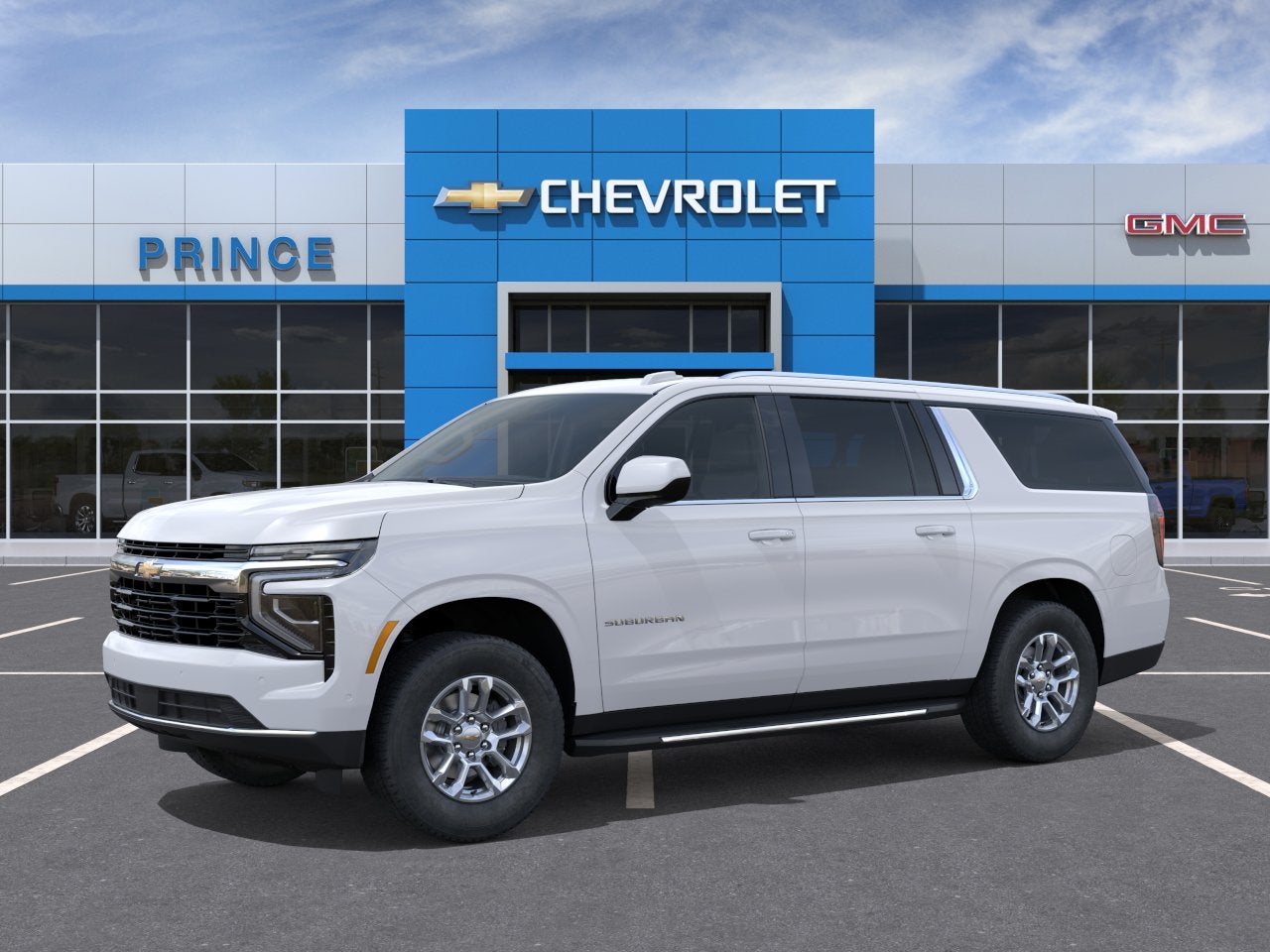 2026 Chevrolet Suburban LS