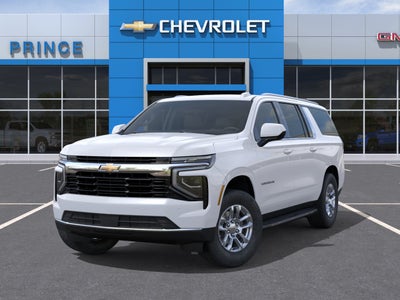 2026 Chevrolet Suburban LS