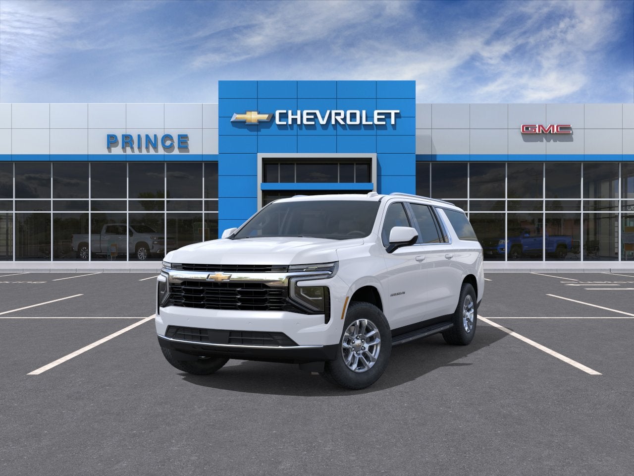 2026 Chevrolet Suburban LS
