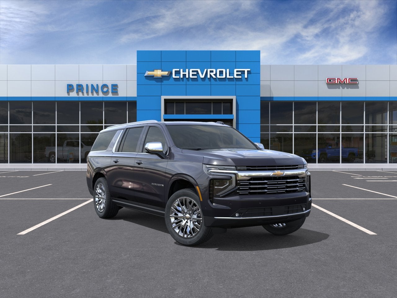 2026 Chevrolet Suburban Premier
