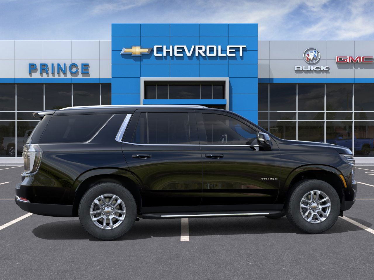 2026 Chevrolet Tahoe LT