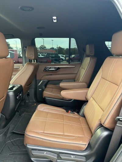 2025 Chevrolet Tahoe High Country