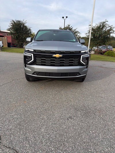 2025 Chevrolet Tahoe High Country