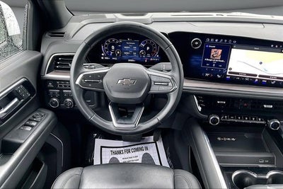 2025 Chevrolet Suburban Z71