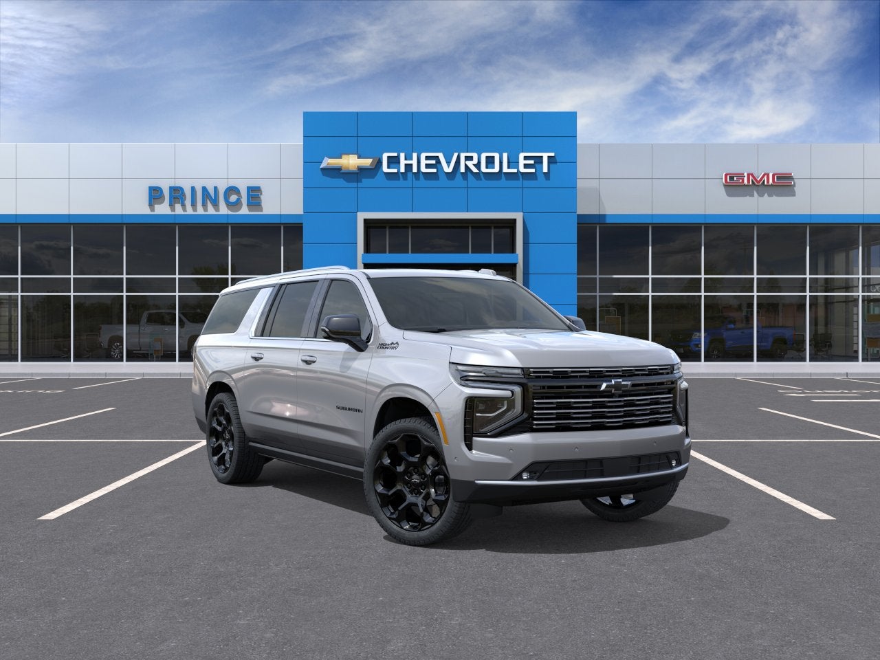 2026 Chevrolet Suburban High Country