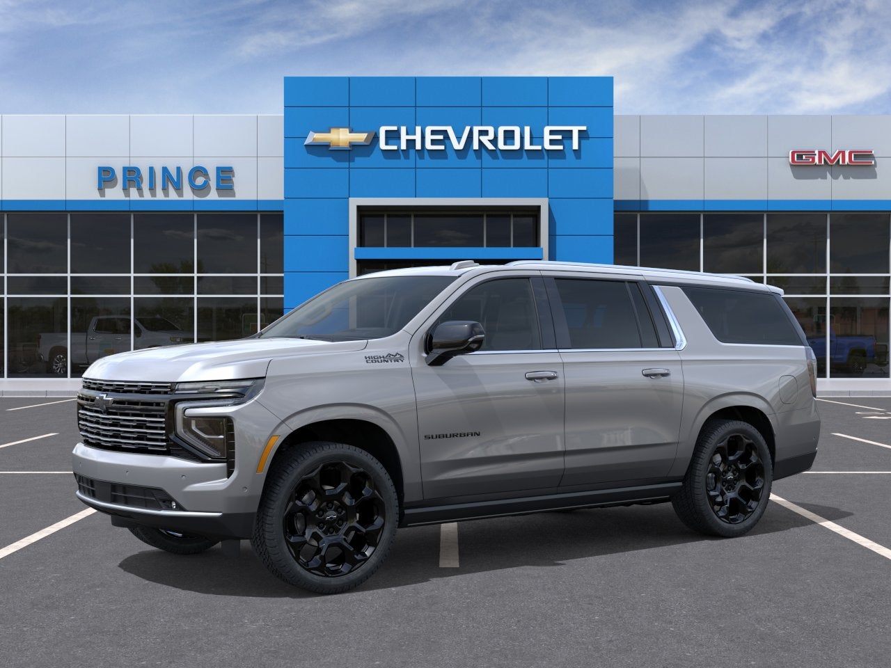 2026 Chevrolet Suburban High Country
