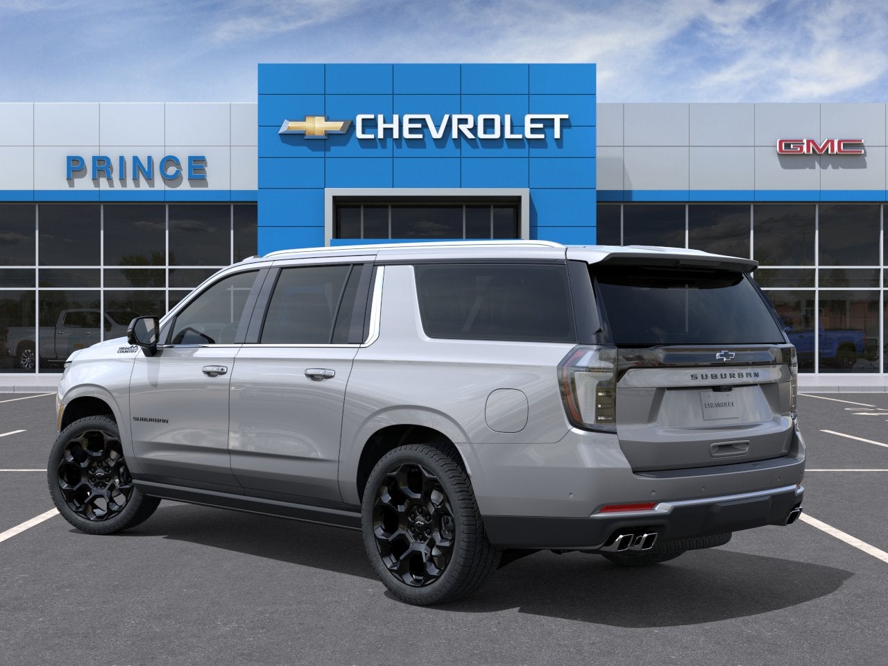 2026 Chevrolet Suburban High Country