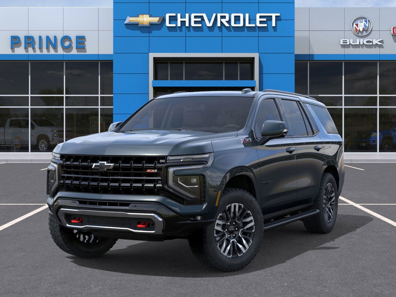 2026 Chevrolet Tahoe Z71