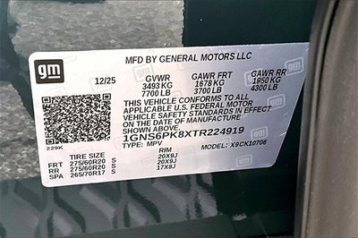 2026 Chevrolet Tahoe Z71