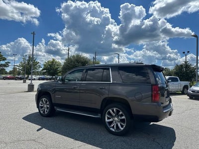 2015 Chevrolet Tahoe LTZ