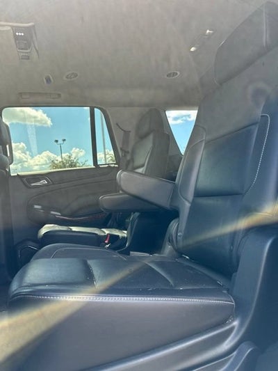 2015 Chevrolet Tahoe LTZ