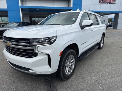 2024 Chevrolet Suburban LT