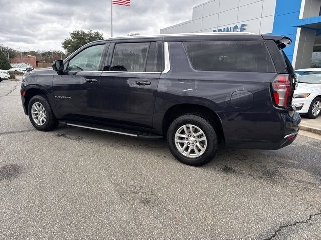 2024 Chevrolet Suburban LT
