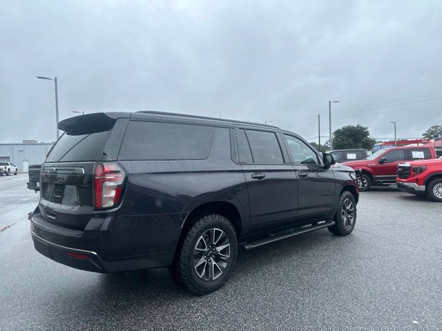 2022 Chevrolet Suburban Z71