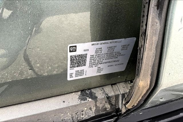 2023 Chevrolet Tahoe LT