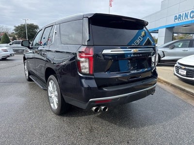 2021 Chevrolet Tahoe High Country
