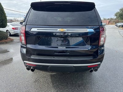 2021 Chevrolet Tahoe High Country