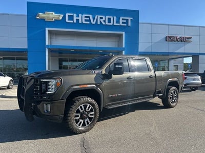 2022 GMC Sierra 2500 HD AT4