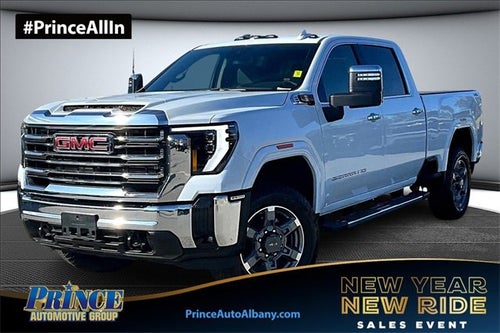 2026 GMC Sierra 2500 HD SLT