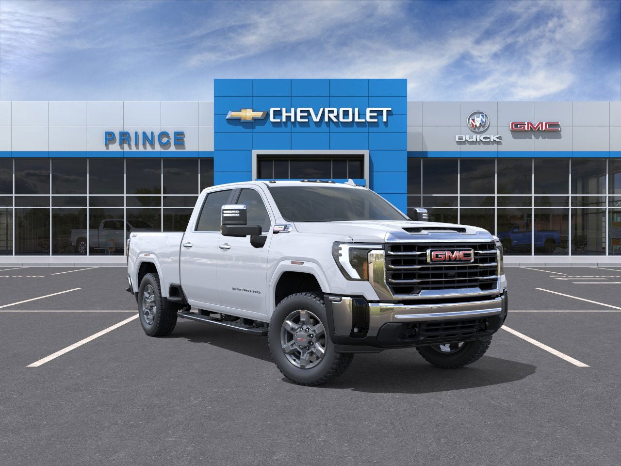 2026 GMC Sierra 2500 HD SLT