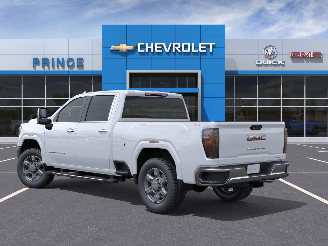 2026 GMC Sierra 2500 HD SLT