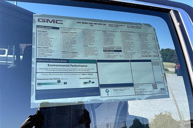2025 GMC Sierra 2500 HD SLT