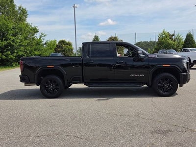 2025 GMC Sierra 2500 HD AT4