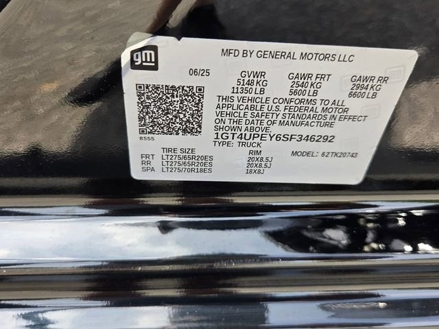 2025 GMC Sierra 2500 HD AT4